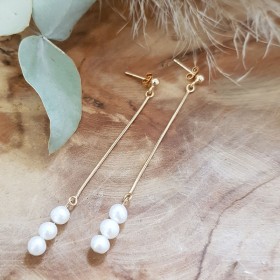 Boucles longues serpentine...