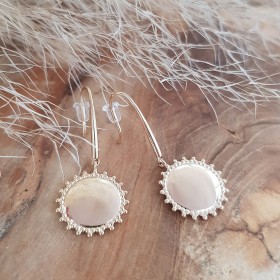 Boucles d'oreilles soleil...