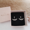 Boucles maya oz argent