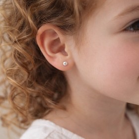 Boucles d'oreilles boule 6...