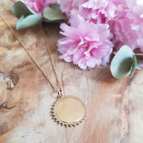 Médaille soleil 20 mm...