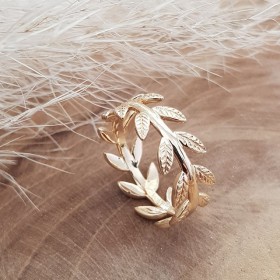 Bague laurier