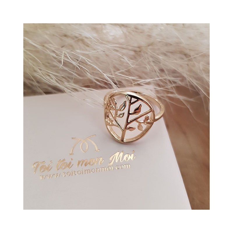 Bague arbre de vie