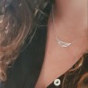 Collier bohème plaqué or