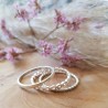 Bague fine ajourée