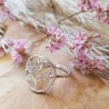 Bague Arbre de Vie en argent 925 – Bijou porte-bonheur élégant