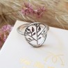 Bague Arbre de Vie en argent 925 – Bijou porte-bonheur élégant