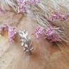Bague Couronne de Laurier en argent 925