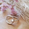 Bague cerclée