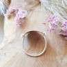 Bague médaille œil divin