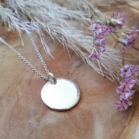 Médaille bombée 20 mm...