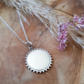 Médaille soleil 20 mm...