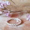 Bague fine ajourée