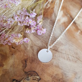 Médaille 15 mm argent...