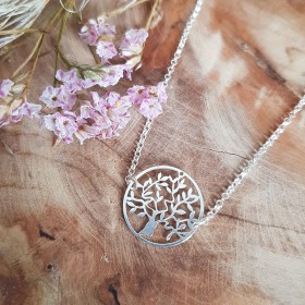 Collier arbre de vie 20 mm...