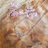 Collier bohème argent
