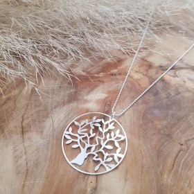 Sautoir grand arbre de vie...