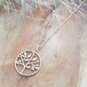 Collier pendentif arbre de...