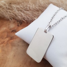 Médaille plaque 20x32 homme...