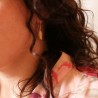 Boucles d'oreilles plume plaqué or