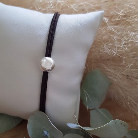 Bracelet cordon perle en...